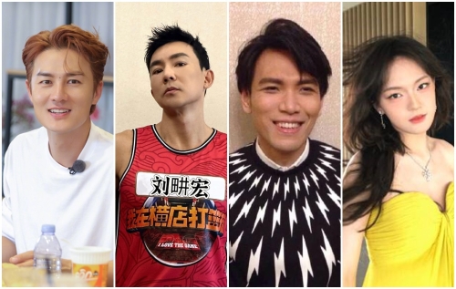 吴克群、刘畊宏、杨宗纬、文淇接力转发央视反日贴文。