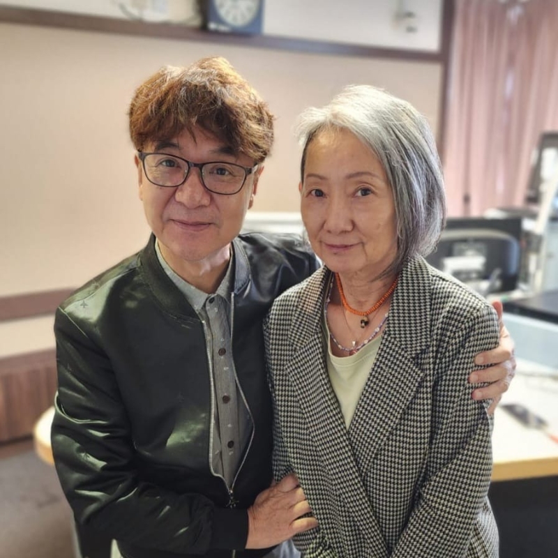 陈图安分享与吴正元的合照。