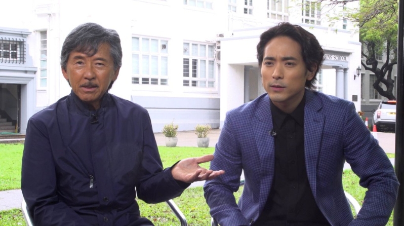 林德信曾自爆童年因父母离异，而影响情绪。