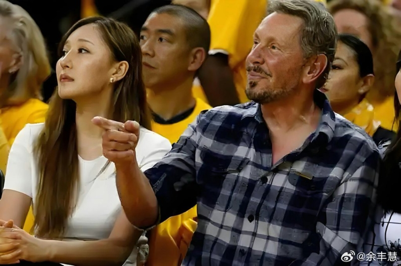 埃里森与妻子朱乔琳的“爷孙恋”备受外界关注。 埃里森与妻子朱乔琳的“爷孙恋”备受外界关注。