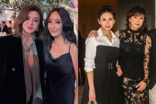 台北寒舍艾美酒店豪华婚宴众星云集。