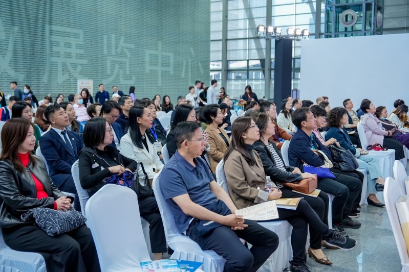 「香港高等教育及升学博览会2025」于今日（23日）在深圳会展中心（福田）5号馆举行。