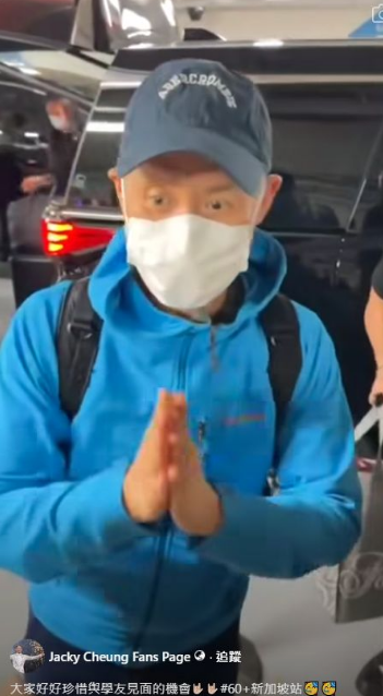 张学友被指老态龙钟。 张学友被指老态龙钟。