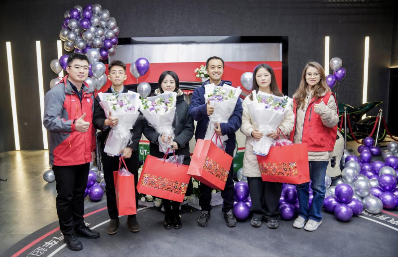 “国民好车”埃安UT super开启交付！1