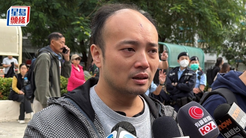 钟先生表示，太太与爱猫至今仍未能救出。