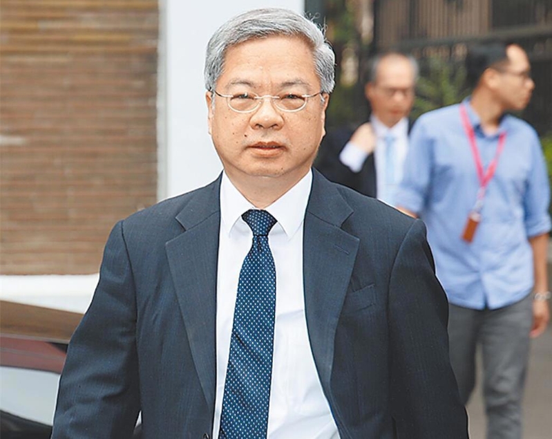 台积电前资深副总罗唯仁被告妨害营业秘密