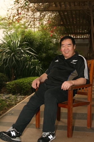 郑则仕已年届74岁。 郑则仕已年届74岁。