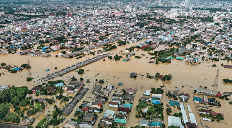 泰南水灾增至82死