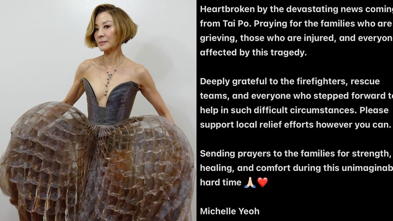 杨紫琼传将缺席MAMA颁奖礼 杨紫琼传将缺席MAMA颁奖礼