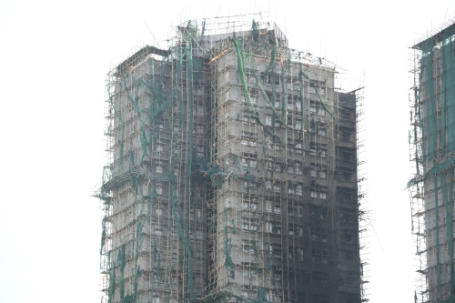 灭火工作大致完成。