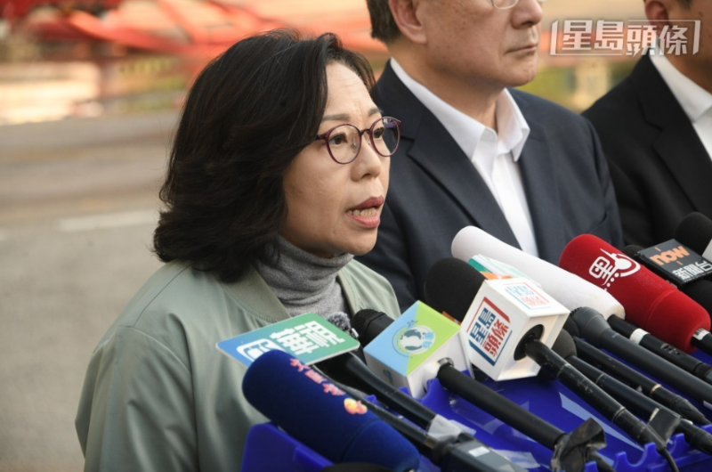 民政及青年事务局局长麦美娟。