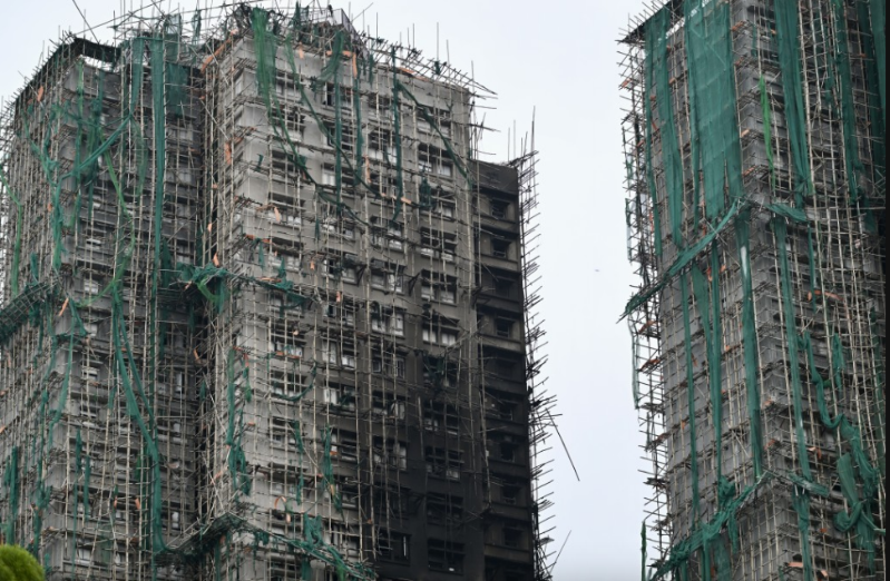 香港大埔五级火