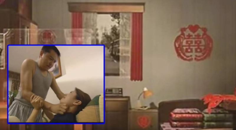 周晓军不堪“妻子”李小燕在他面前公然通奸，愤而将她杀死。