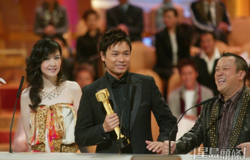 郭晋安曾三度荣登视帝宝座。 郭晋安曾三度荣登视帝宝座。