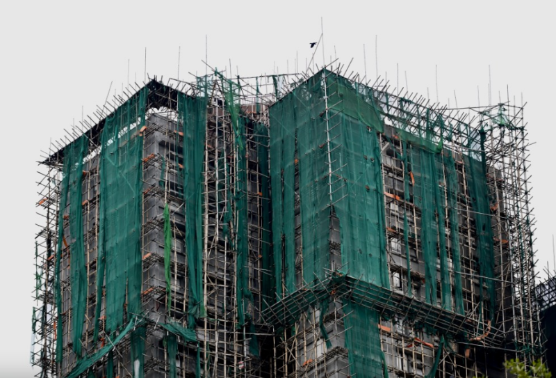 大埔宏福苑五级大火，逾千户居民受影响。