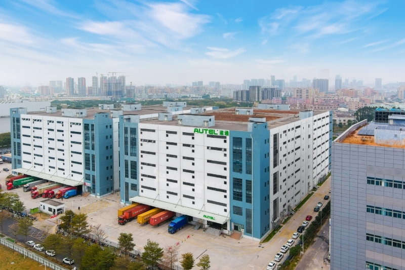 图为道通科技深圳工厂