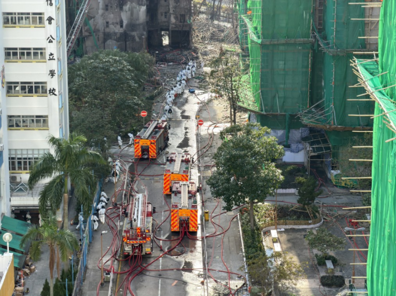 香港大埔五级火