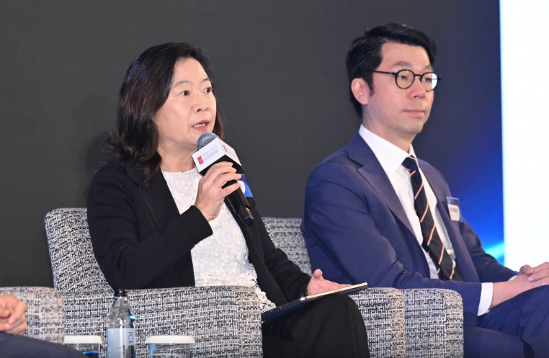 投资推广署助理署长李淑菁。