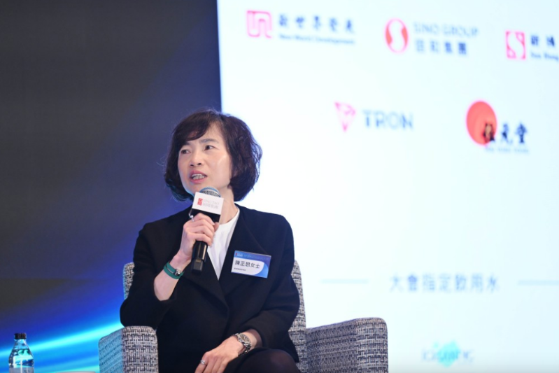 机场管理局商务执行总监陈正思