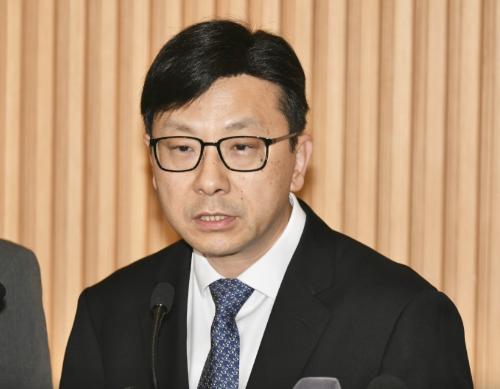 劳工及福利局局长孙玉菡。