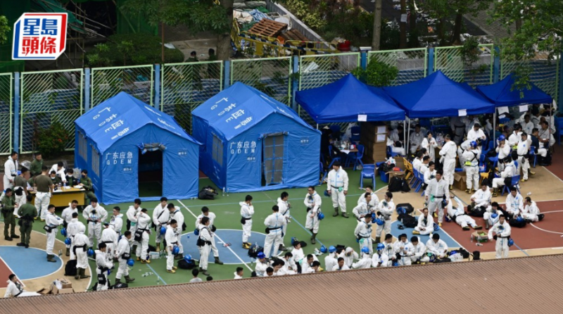 夏宝龙赴深圳协调大埔火灾中央援港工作 夏宝龙赴深圳协调大埔火灾中央援港工作