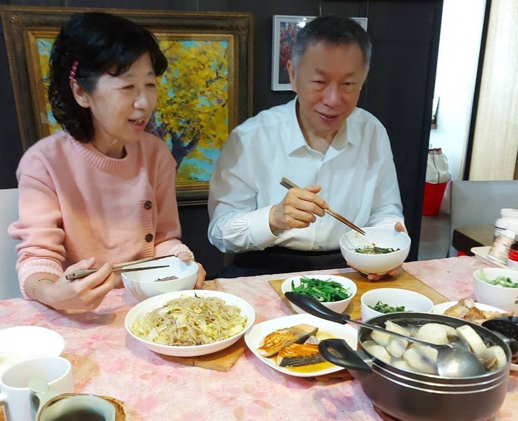 柯文哲陈佩琪 柯文哲陈佩琪