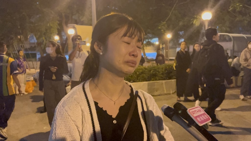 居于宏健阁的单亲妈妈范小姐