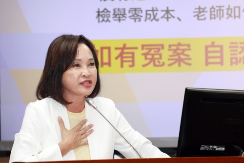 国民党“立委”柯志恩