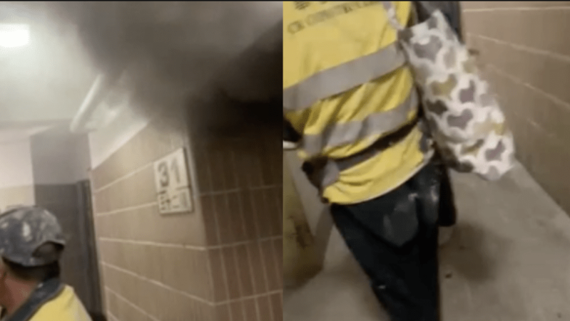 香港大埔五级火