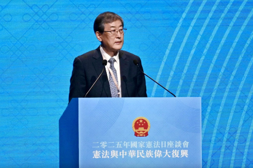 基本法委员会委员、中国人民大学法学院教授韩大元。