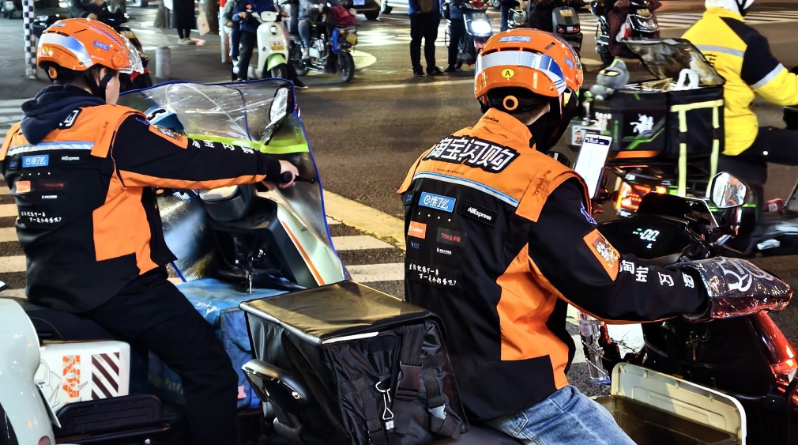 中国发布实施《外卖平台服务管理基本要求》