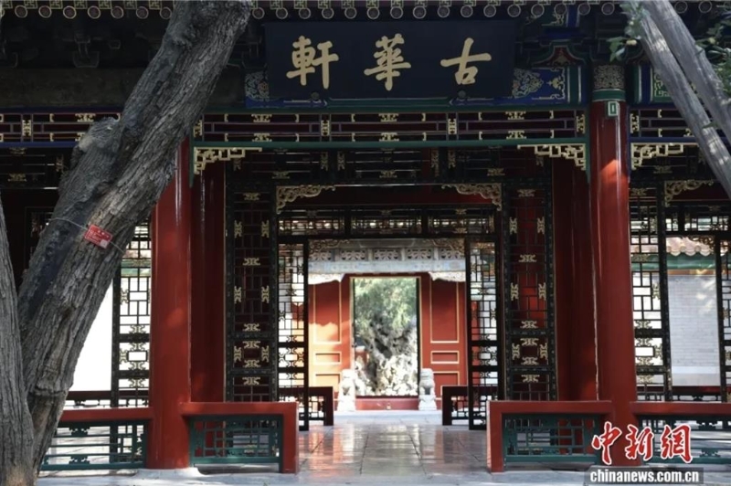 故宫“乾隆花园”9月30日起对外开放。