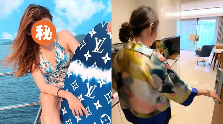 前港姐“清纯张栢芝”千万豪宅曝光 前港姐“清纯张栢芝”千万豪宅曝光