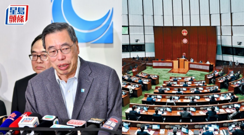 梁君彦明日偕全体新旧议员会见传媒