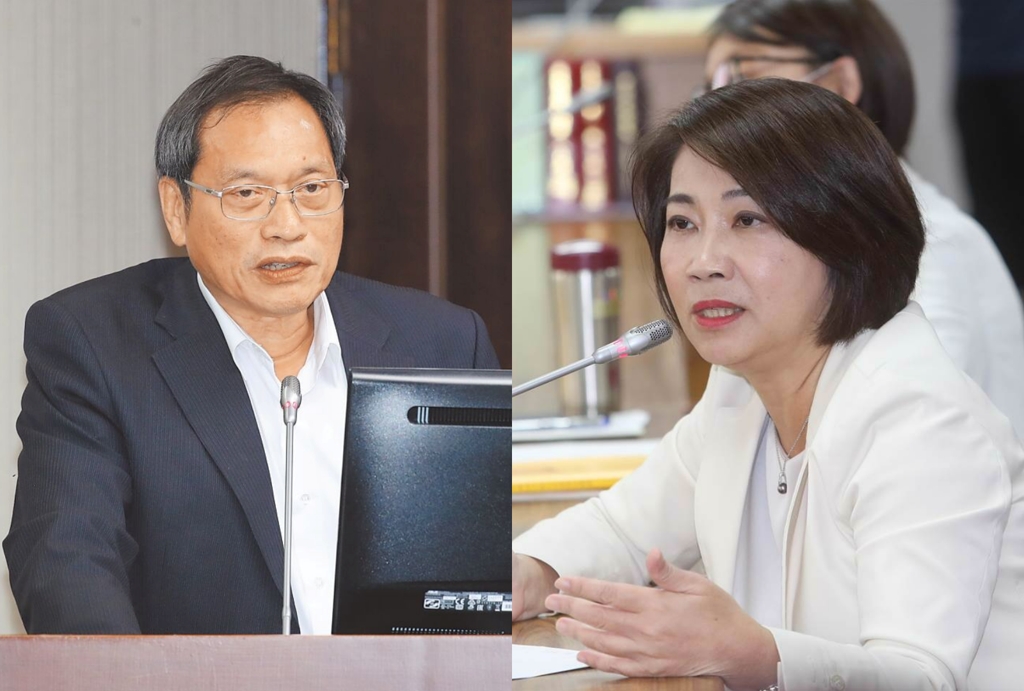 苏清泉(左)再次对决周春米(右),郭正亮认为屏东议长势力整合是关键。 苏清泉(左)再次对决周春米(右),郭正亮认为屏东议长势力整合是关键。