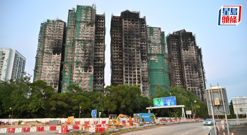 230幢私楼外墙棚网已全部移除，