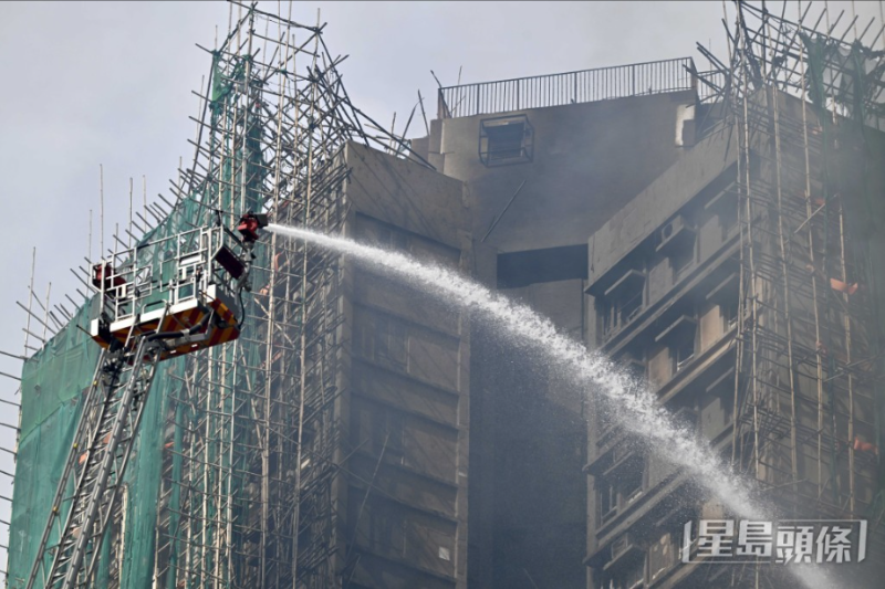 前资深消防官员回应市民疑惑