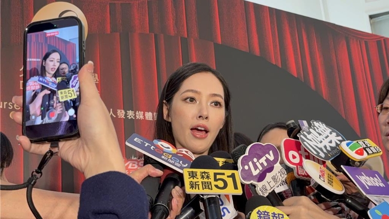 郭碧婷频传婚变被问向佐1 郭碧婷频传婚变被问向佐1