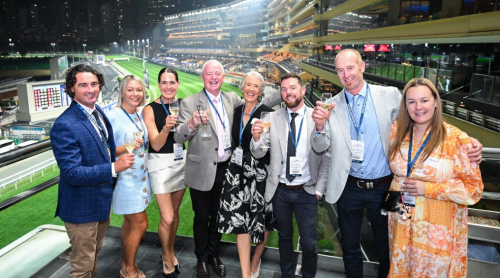 “马会国际赛周”海外旅客增长130%