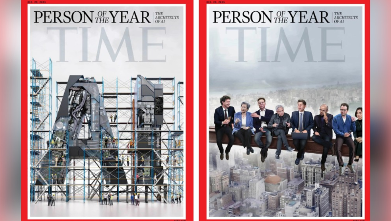 AI建筑师膺今年《时代》风云人物 AI建筑师膺今年《时代》风云人物