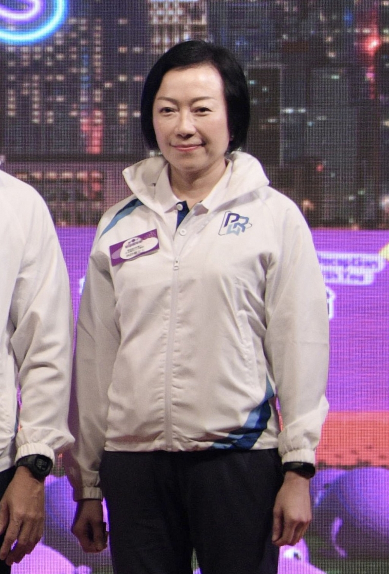 林诗韵升任警察公共关係部总警司。 林诗韵升任警察公共关係部总警司。