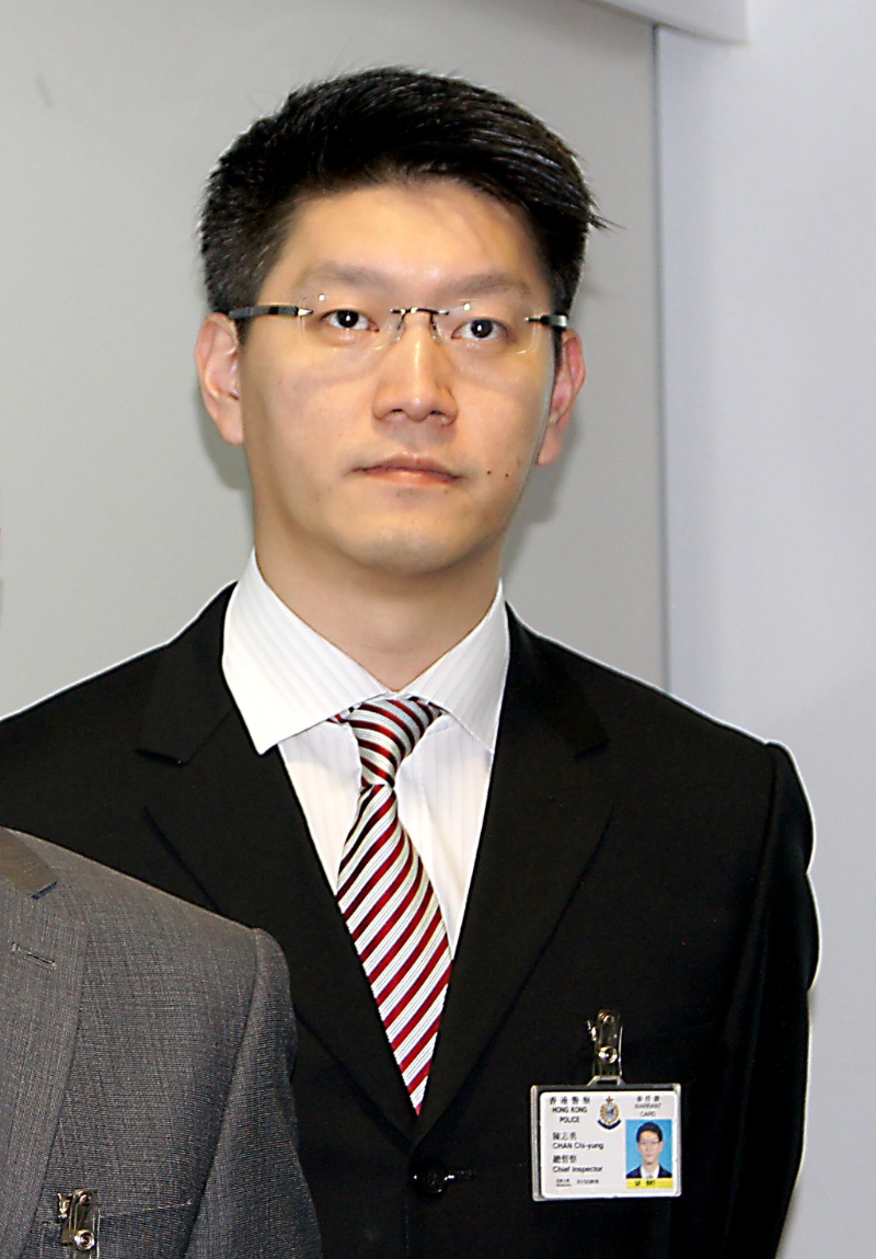 陈志勇升任资讯系统部助理处长。 陈志勇升任资讯系统部助理处长。