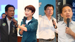 台南市长选战最新民调：陈亭妃林俊宪都赢了谢龙介，差距曝