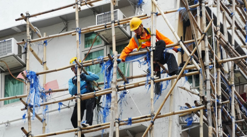 劳工处两周巡查467个地盘 劳工处两周巡查467个地盘