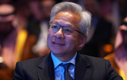 黄仁勋当选金融时报年度风云人物。 黄仁勋当选金融时报年度风云人物。