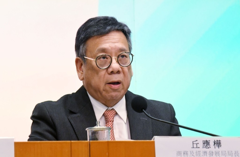 商务及经济发展局局长丘应桦亦对苏锦樑逝世表示深切哀悼 商务及经济发展局局长丘应桦亦对苏锦樑逝世表示深切哀悼