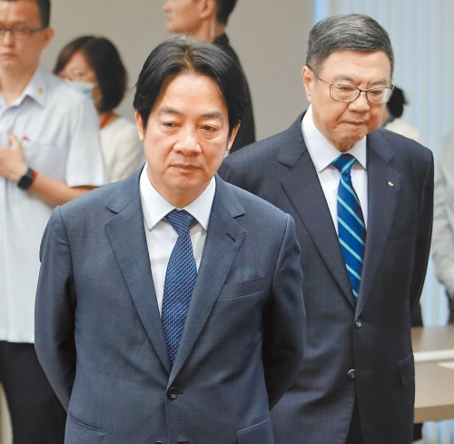 传“府院”高层拟针对财划法采“不副署、不公布”，引发在野党强烈不满。