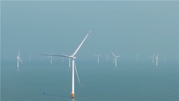 距离85.5千米!我国离岸最远海上风电项目全容量并网