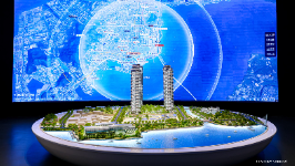 深圳地王级豪宅今日开放展厅，中信城开信悦湾预计月底开盘