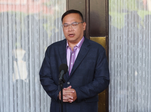 民进党“立委”王义川 民进党“立委”王义川